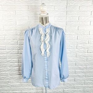 Vintage Laura Mae Cottagecore Button Up Shirt